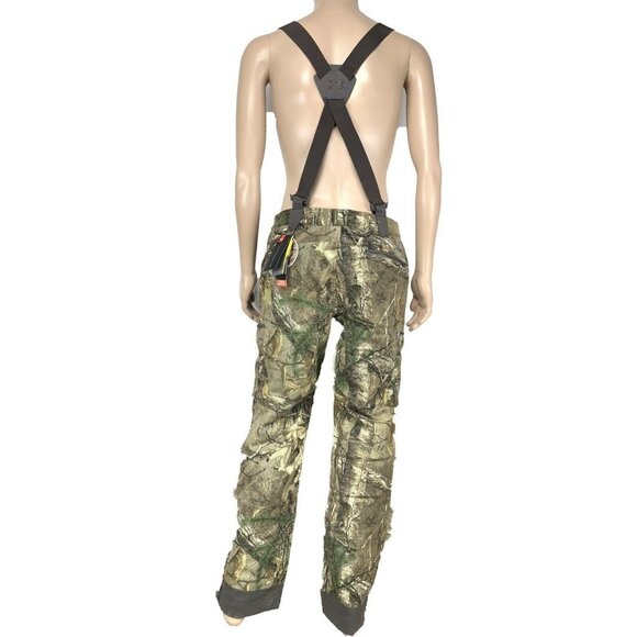 Under Armour 2XL Threadborne Stealth Extreme Weather Wool Insulated Bib Pants - Picture 2 of 5